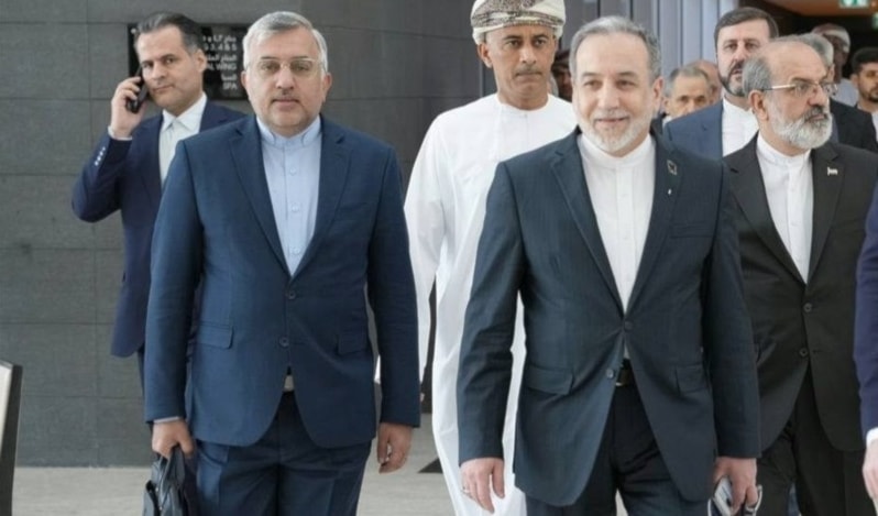 انطلاق مفاوضات مسقط (تسنيم)
