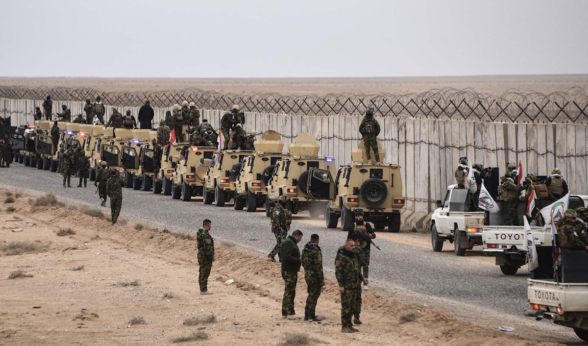 تسلّم العراق 2225 من أصل حوالى 7000 معتقل من عناصر «داعش» في سوريا (من الويب)