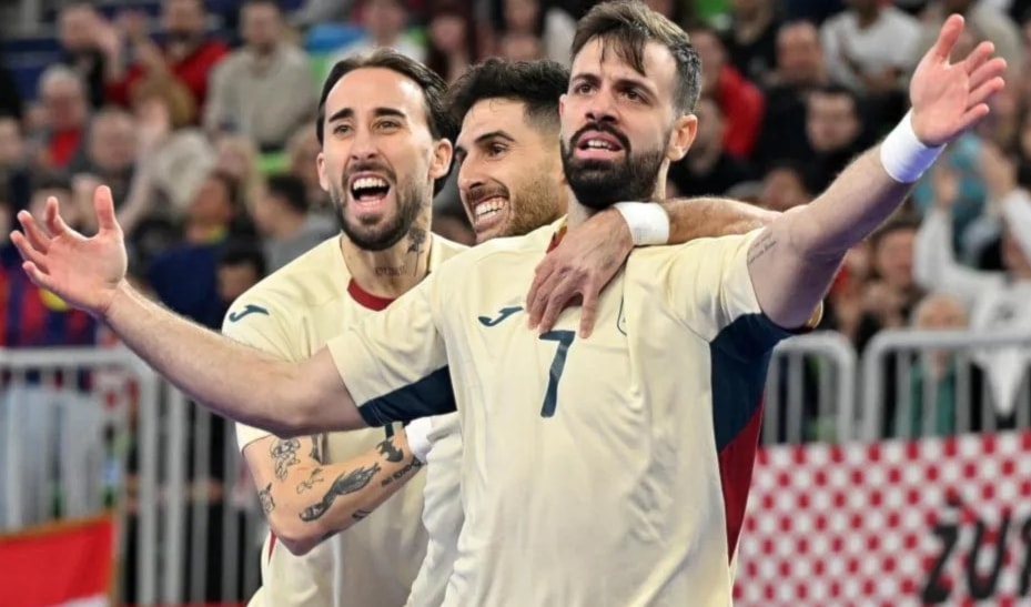 فازَ المنتخب الإسباني في نهائي كأس أوروبا للفوتسال 2026 على نظيره البرتغالي بنتيجة 5–3.