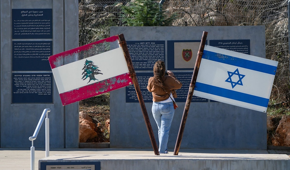 نصب تذكاري لقتلى جيش لحد، قرب الحدود مع لبنان (من الويب)