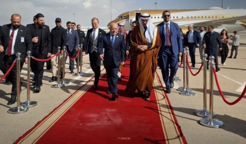 جمعت الرياض بين البعدين السياسي والاقتصادي في انفتاحها على سوريا (سانا)