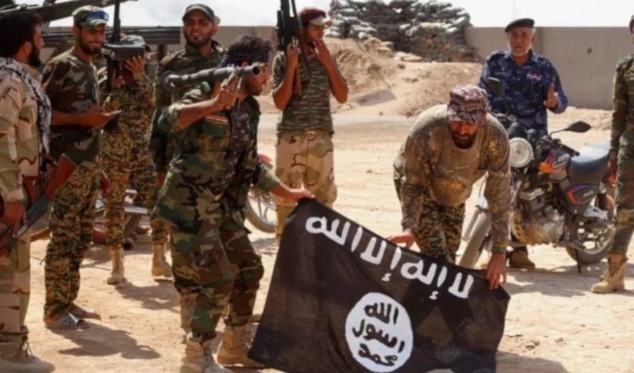 ينتمي العناصر الذين تتم محاكمتهم إلى ما يقارب 42 دولة أجنبية (من الويب)