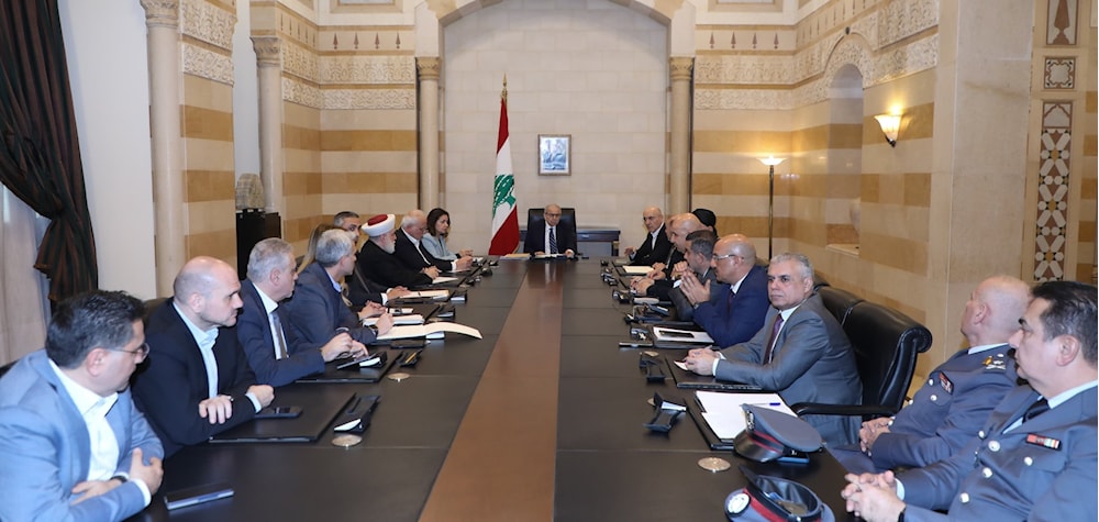 تقرّر خلال الاجتماع &laquo;المباشرة بتقييم وضع البنى التحتية&raquo; (رئاسة مجلس الوزراء)