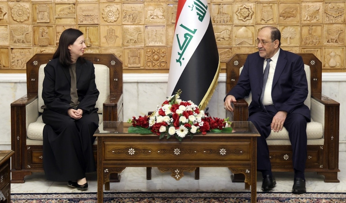 أكدت تايلور أن العراق يعد طرفاً فاعلاً في جهود إعادة الاستقرار وتعزيز الأمن الإقليمي (واع)