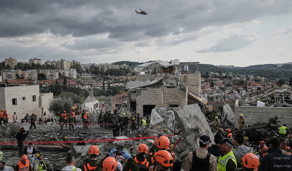 طرحت وسائل الإعلام العبرية أسئلة «محرجة» حول قدرة صاروخ إيراني على إصابة ملجأ يُفترض أنه محصّن (من الويب)