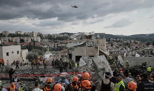 طرحت وسائل الإعلام العبرية أسئلة «محرجة» حول قدرة صاروخ إيراني على إصابة ملجأ يُفترض أنه محصّن (من الويب)