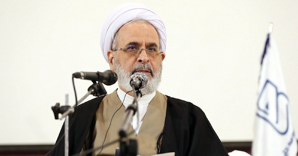 عضو مجلس القيادة المؤقتة علي الرضا أعرافي (من الويب)