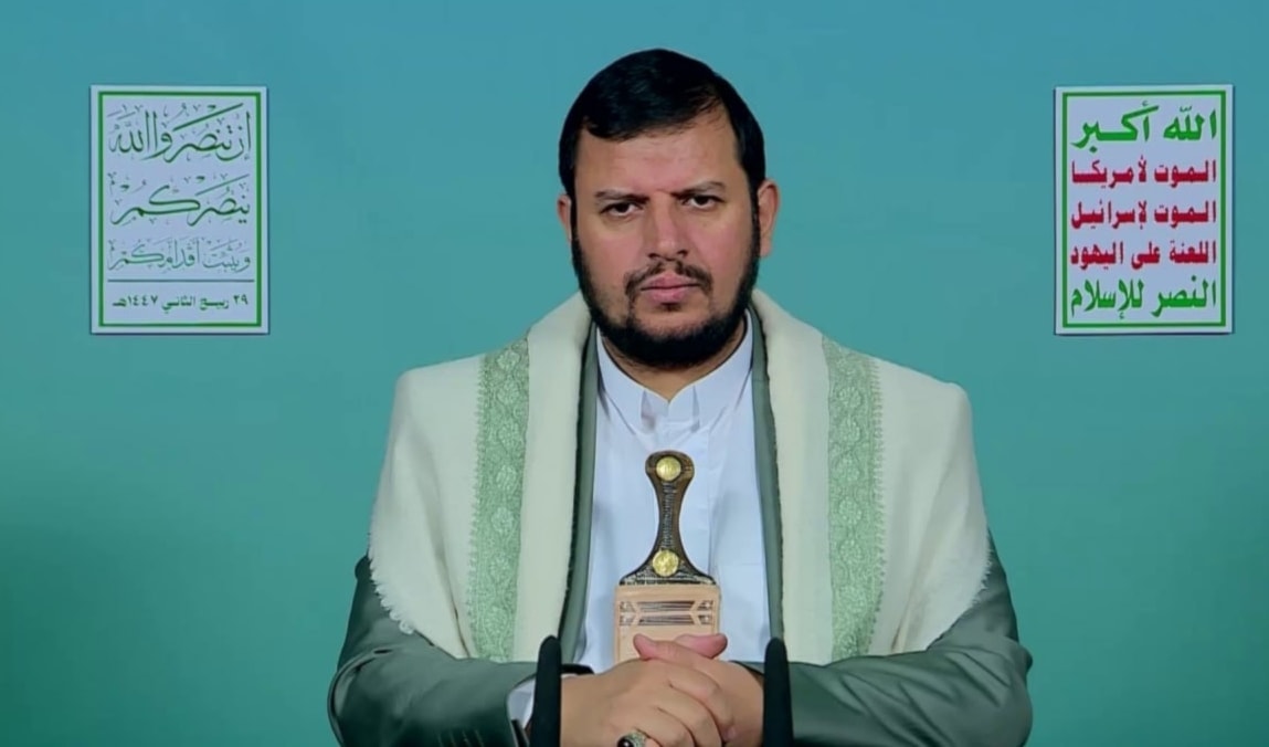 أكد الحوثي أن دماء وتضحيات القادة تخلّد النهج الجهادي (من الويب)