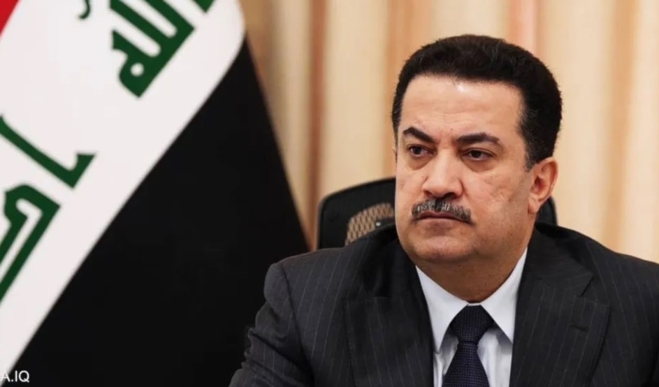 أكد السوداني «موقف العراق المبدئي بعدم الدخول في الأعمال العسكرية» (من الويب)