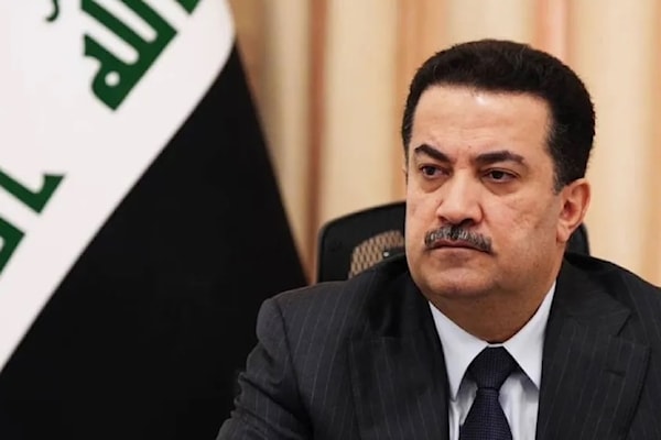 أكد السوداني «موقف العراق المبدئي بعدم الدخول في الأعمال العسكرية» (من الويب)