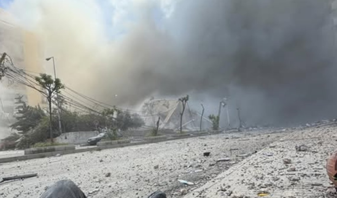 هيثم الموسوي يوثّق جرحه بالكاميرا