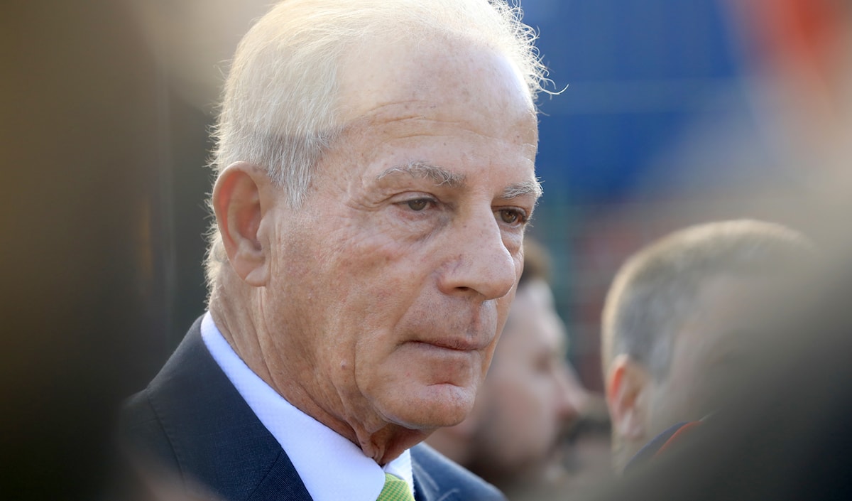 السفير الأميركي في بيروت ميشال عيسى (هيثم الموسوي)