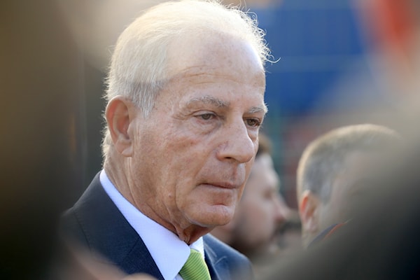 السفير الأميركي في بيروت ميشال عيسى (هيثم الموسوي)