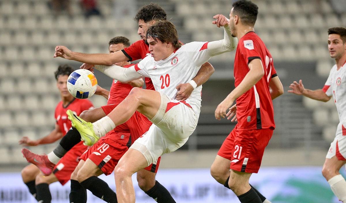 يواجه منتخب لبنان استحقاقاً آسيوياً مهماً مع المنتخب اليمني في 31 آذار في العاصمة القطرية الدوحة (طلال سلمان)