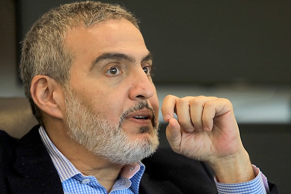 الطبيب الفلسطيني غسان أبو ستّة (هيثم الموسوي)