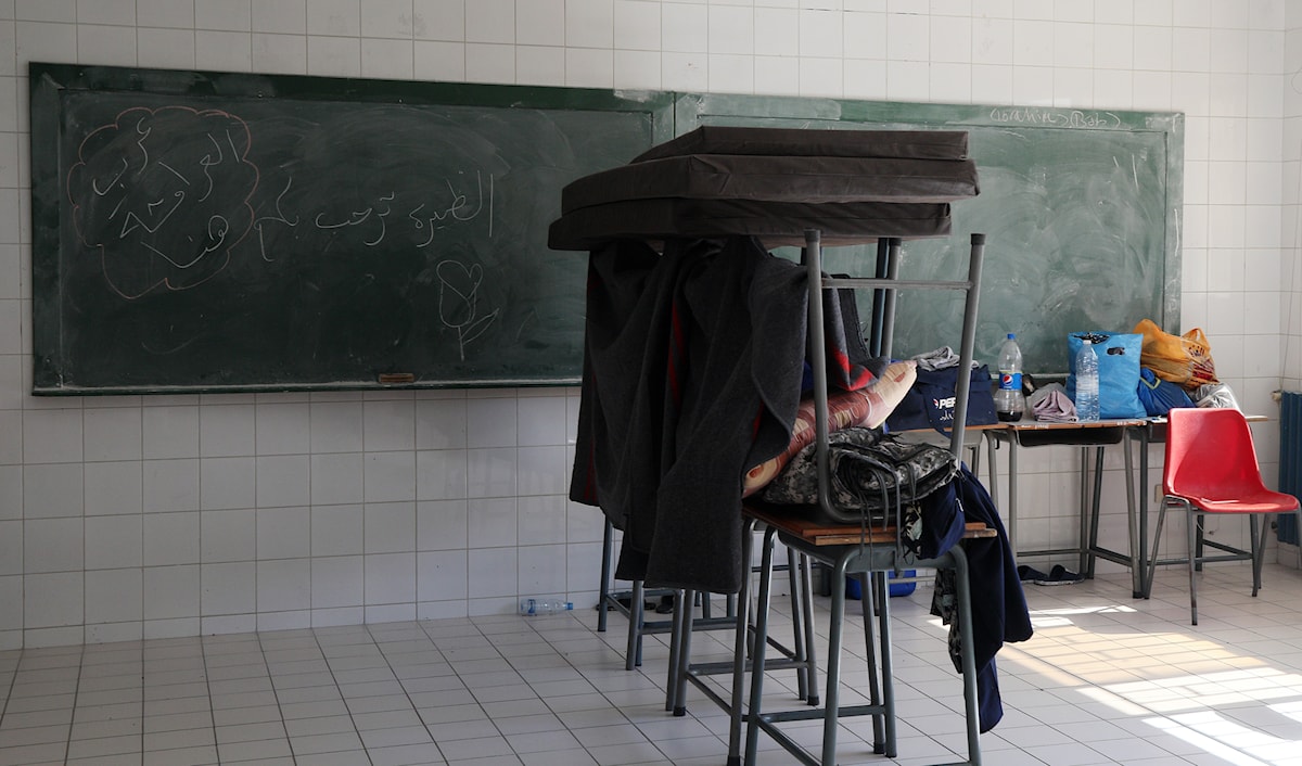 أكدت كرامي على تعويض الطلاب عن كل الأيام التي سيتغيبون عنها (مروان بو حيدر)