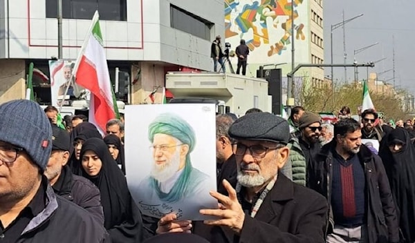 جرى في طهران تشييع عدد من كبار القادة العسكريين الذين سقطوا في اليوم الأول للحرب (من الويب)