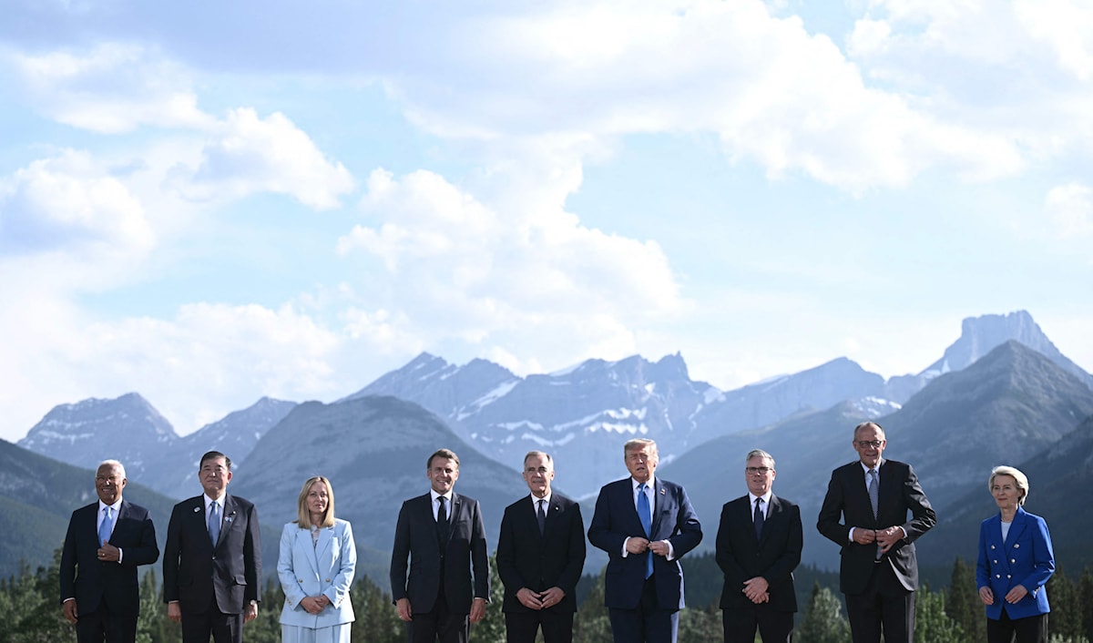 تعقد «مجموعة السبع» اجتماعاً لبحث تداعيات الأزمة على أسواق الطاقة العالمية (أ ف ب)