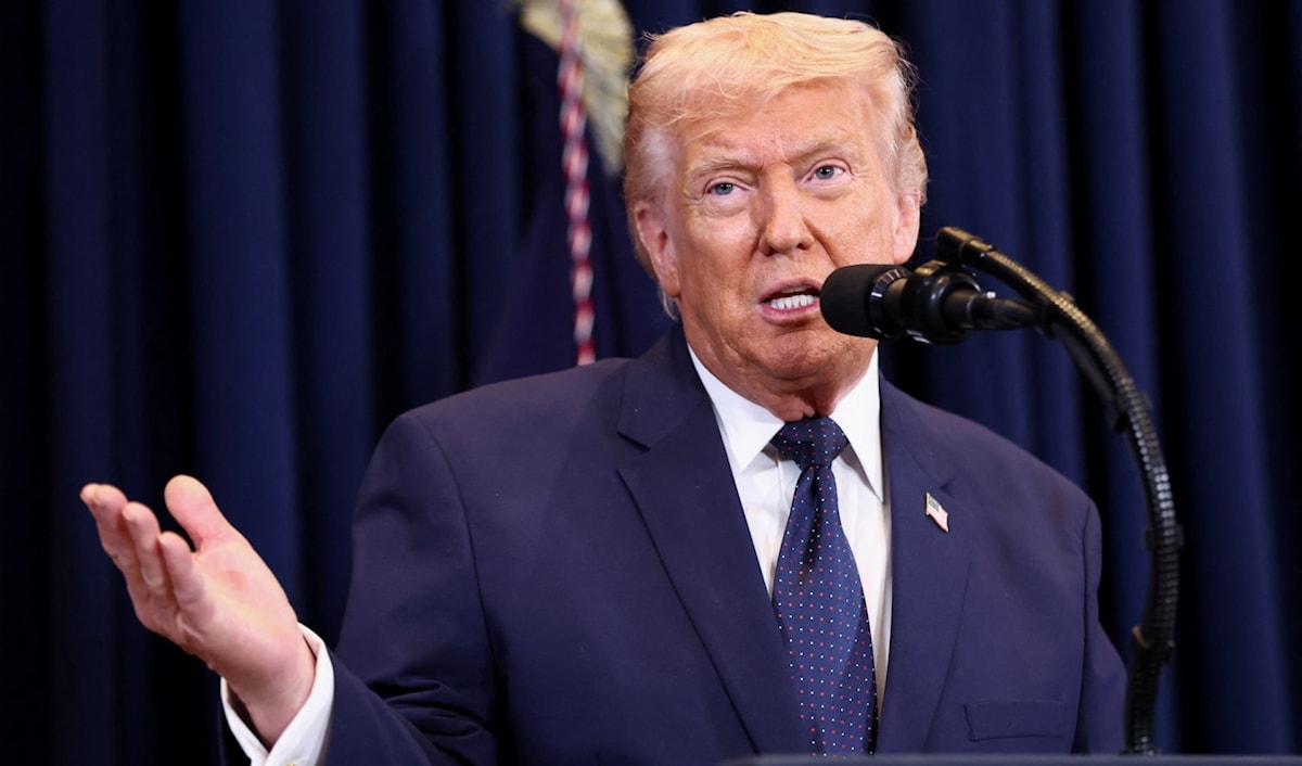 تداعيات العدوان ترتد على ترامب (من الويب)