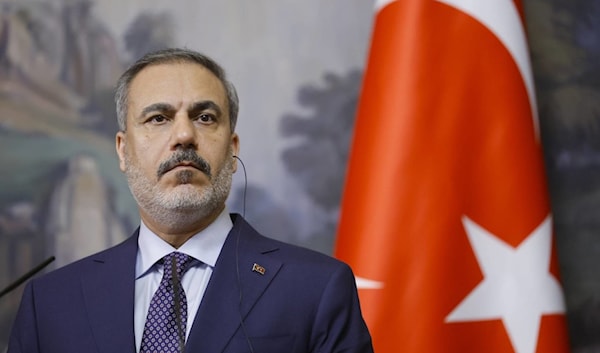 وزير الخارجية التركي هاكان فيدان (من الويب)