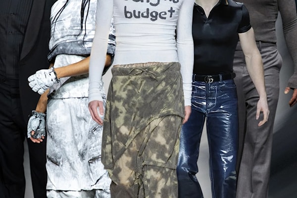 برز حضور شخصيات من قطاع التكنولوجيا في عروض الأزياء خلال هذا الموسم