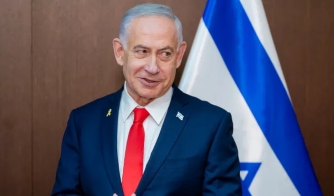 زعم نتنياهو أن النظام الإيراني يحاول تطوير قنبلة نووية (من الويب)