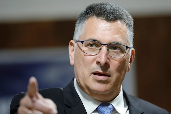 وزير الخارجية الإسرائيلي جدعون ساعر. (من الويب)