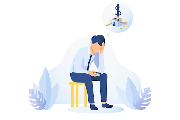 الضغط المالي قد يكون خطيراً على القلب!