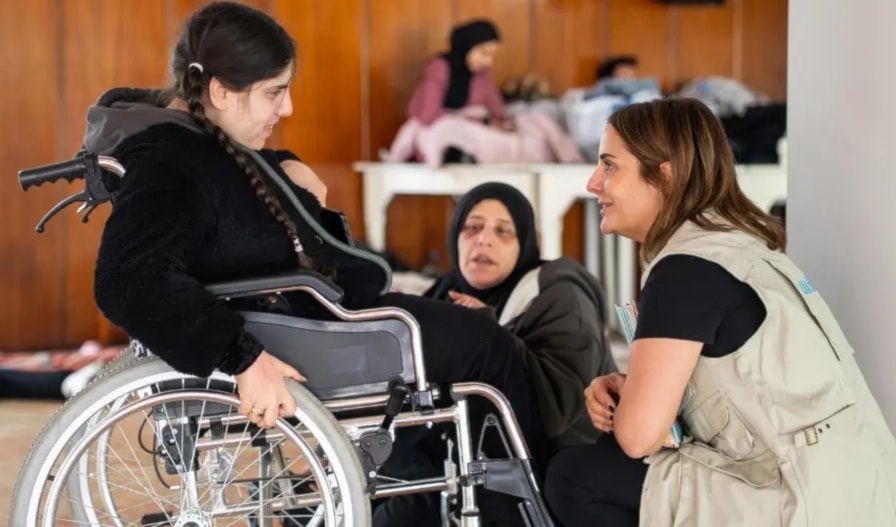 الأطفال والأشخاص ذوو الإعاقة من بين الأكثر تأثراً بالنزاعات (من الويب)