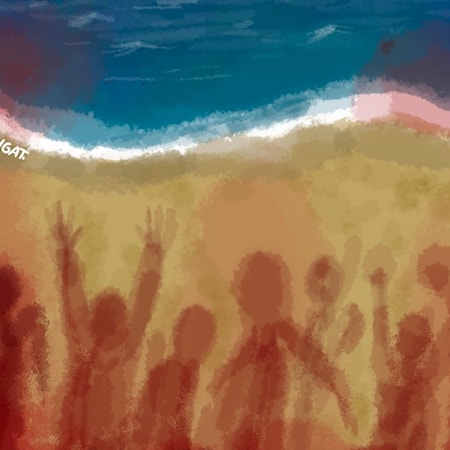 الرملة البيضا