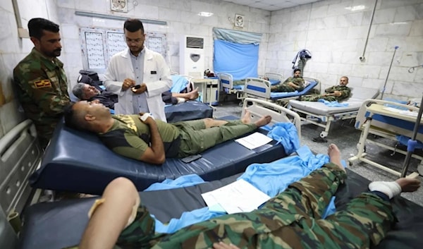 الضربات ضد «الحشد» تثير موجة غضب واسعة في العراق (من الويب)