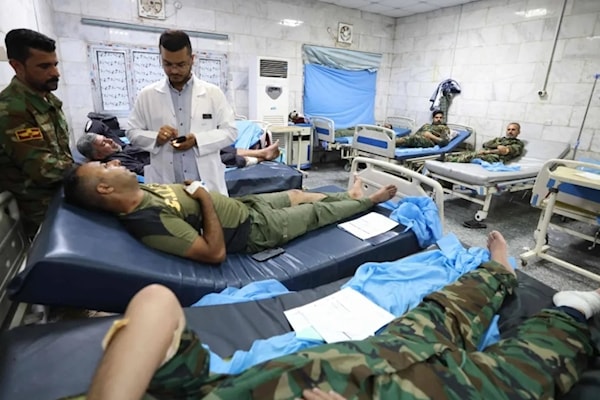 الضربات ضد «الحشد» تثير موجة غضب واسعة في العراق (من الويب)