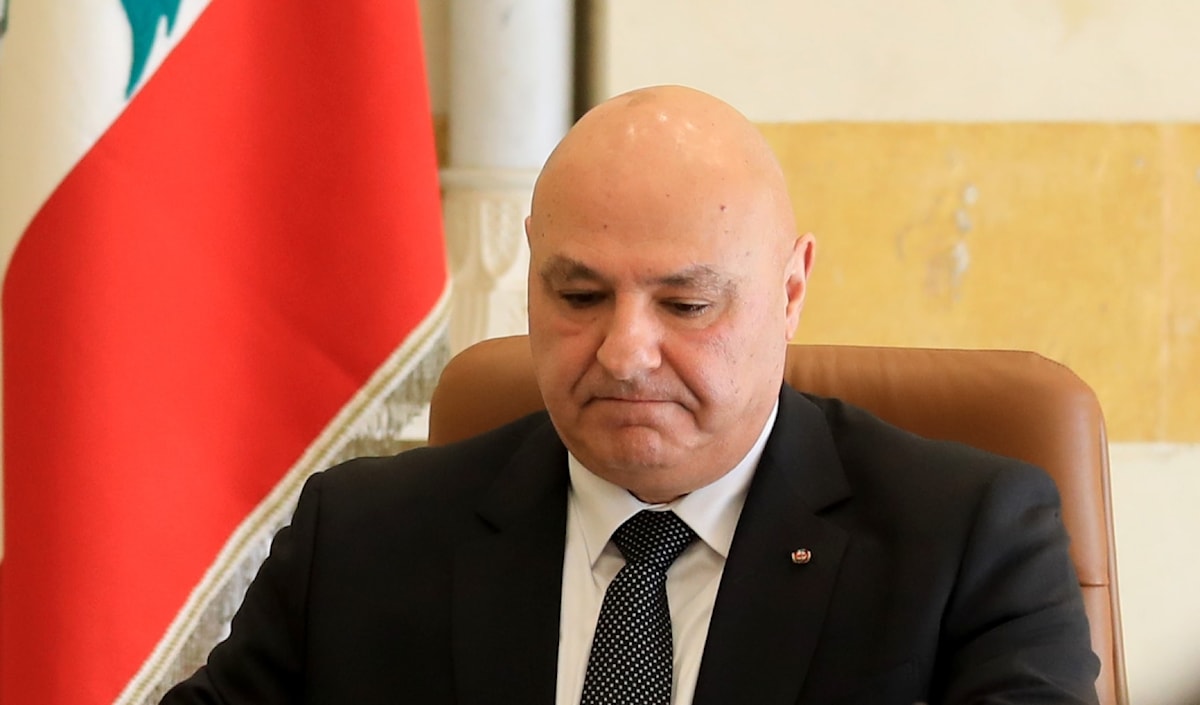 عون: نتطلع إلى دعم المجتمع الدولي للبنان (هيثم الموسوي)