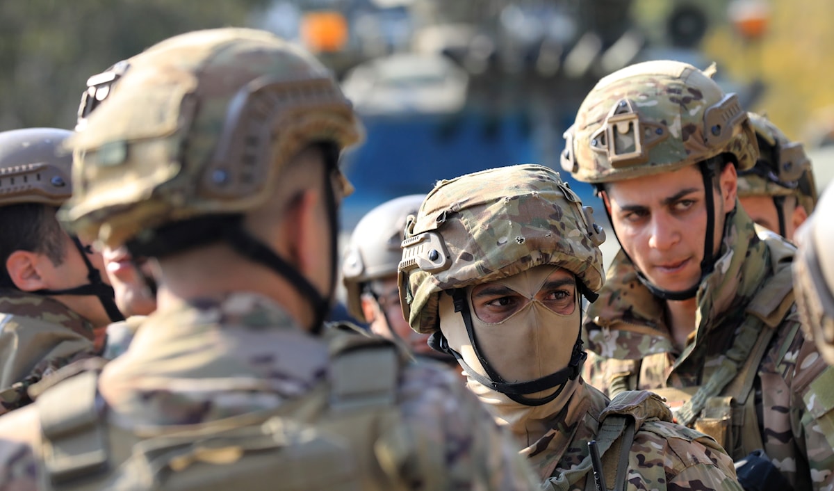 الجيش اللبناني يحذّر المواطنين من المنشورات الإسرائيلية (هيثم الموسوي)