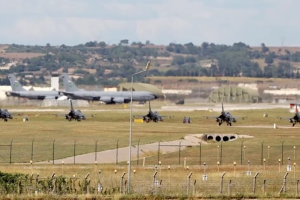 قاعدة «إنجيرليك» الأميركية في تركيا (من الويب)