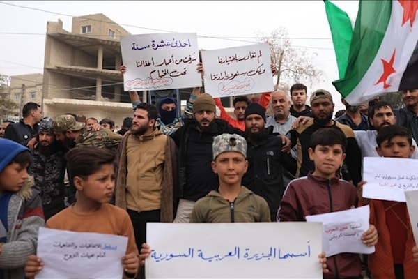 الرفض لاتفاقية دمج «قسد» لا يمكن، في ظلّ الظروف الحالية، أن يُحدِث تأثيراً كبيراً (من الويب)