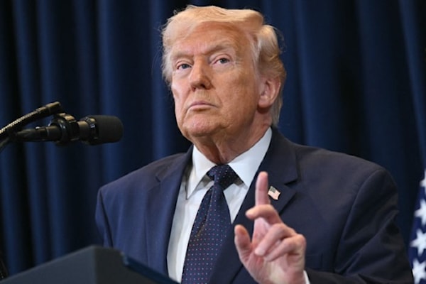 بعض مستشاري ترامب يحضّونه على صياغة خطة لإنهاء الحرب (من الويب)