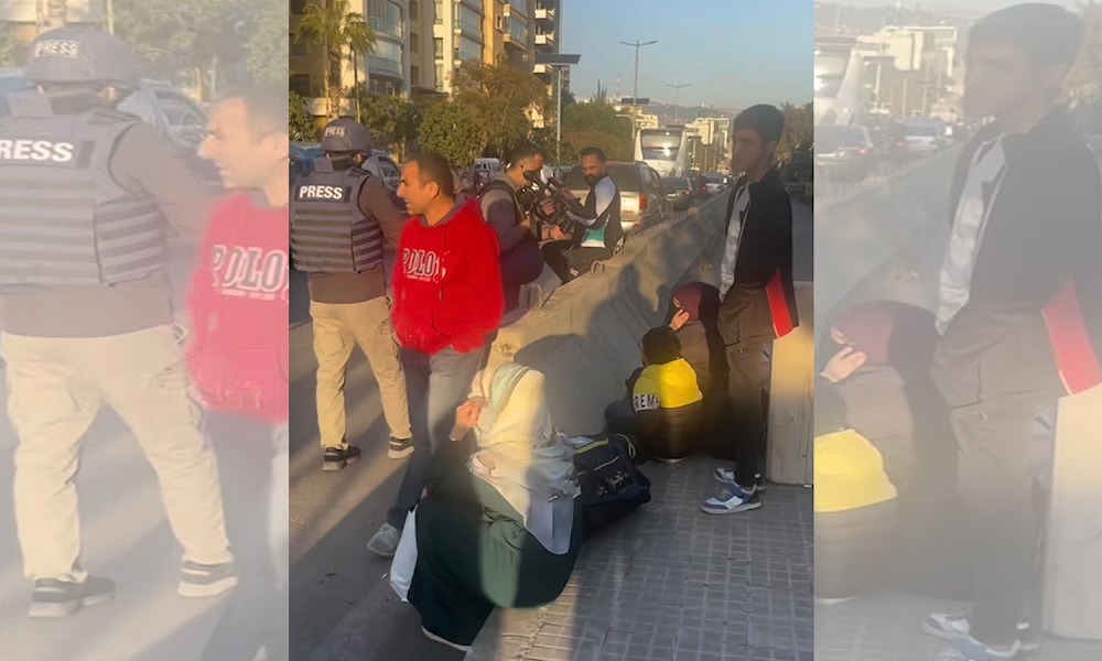 لبنانيون هُجِّروا من منازلهم وجدوا أنفسهم أمام كاميرا البث المباشر التي تريد أن تجعلهم &laquo;نجوم&raquo; النشرة الإخبارية