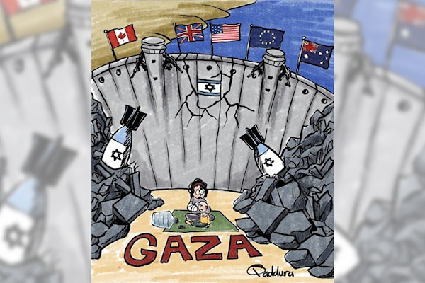 بريطانيا موّلت الدعاية الإسرائيلية للإبادة!