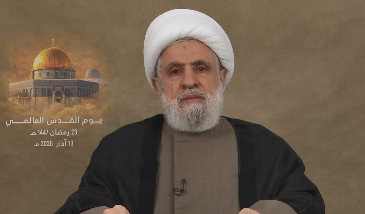 نبّه الشيخ قاسم إلى أن المقاومة أعدت نفسها «لمواجهة طويلة» (حزب الله)