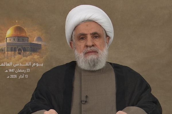 نبّه الشيخ قاسم إلى أن المقاومة أعدت نفسها «لمواجهة طويلة» (حزب الله)