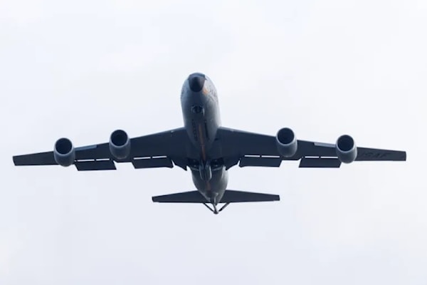 طائرة تزويد بالوقود من طراز «كيه سي-135» (من الويب)