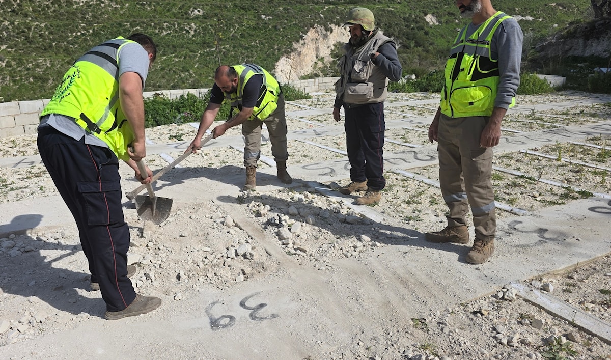 مقابر جماعية في الجنوب