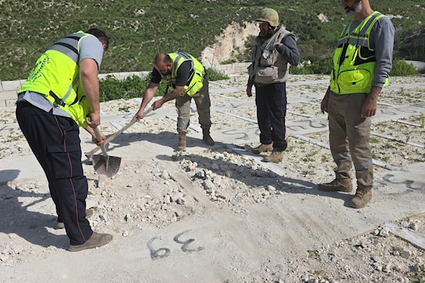 مقابر جماعية في الجنوب