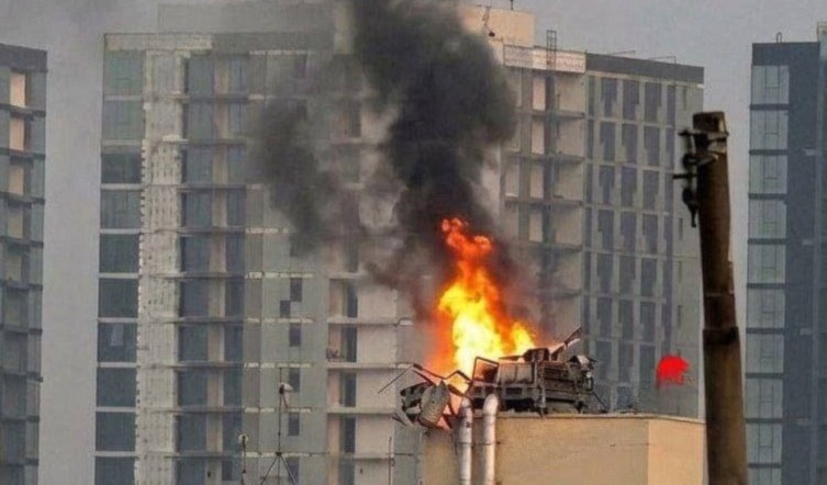 هجوم صاروخي يستهدف السفارة الأميركية في بغداد (تسنيم)