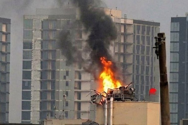 هجوم صاروخي يستهدف السفارة الأميركية في بغداد (تسنيم)