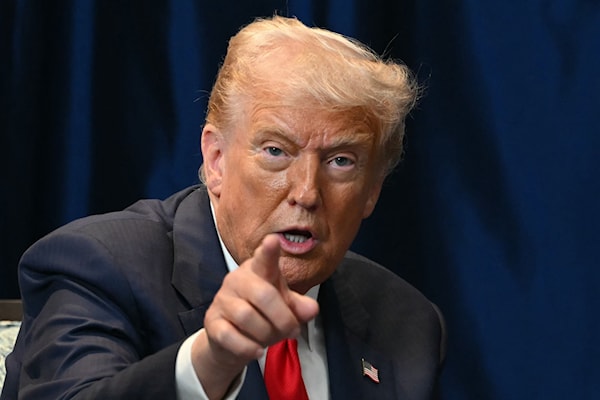 ترامب: إيران لا تمتلك أي قدرة للدفاع عن أي هدف تختار واشنطن مهاجمته (أ ف ب)