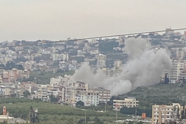 جيش العدو الإسرائيلي يواصل عدوانه على لبنان (من الويب)