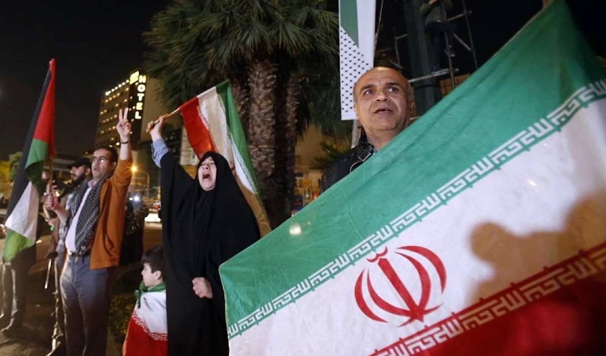فرص الإطاحة بالنظام في إيران أصبحت أقل مما كان مقدّراً (من الويب)