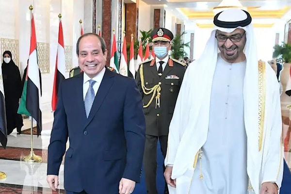 القاهرة ترى أن التحركات غير المحسوبة قد تؤدي إلى تعقيد الأزمة (من الويب)